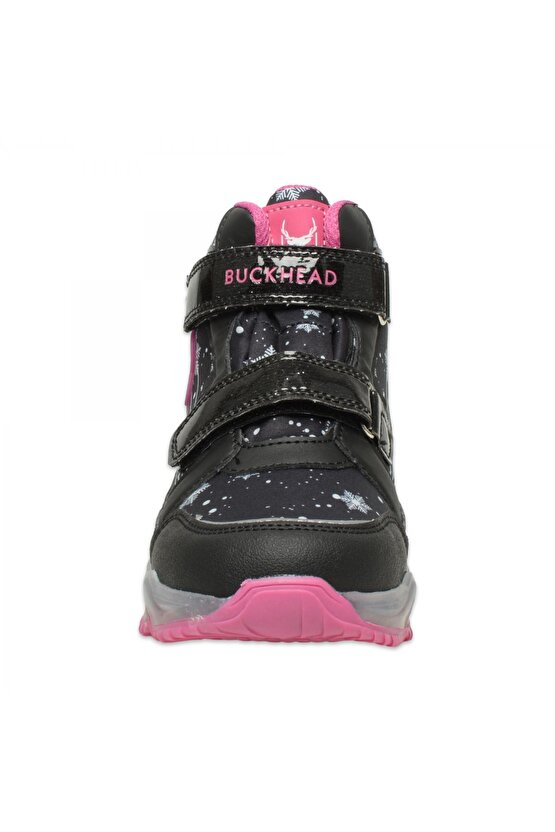 Buck3034 Snowy Waterproof Siyah Çocuk Bot