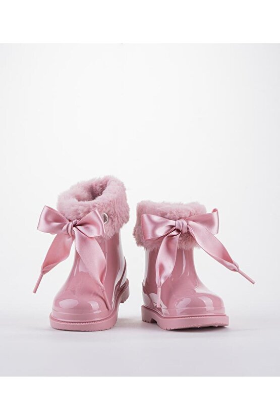 Bimbi Soft Borrego Pembe Yağmur Çizmesi CC333-010