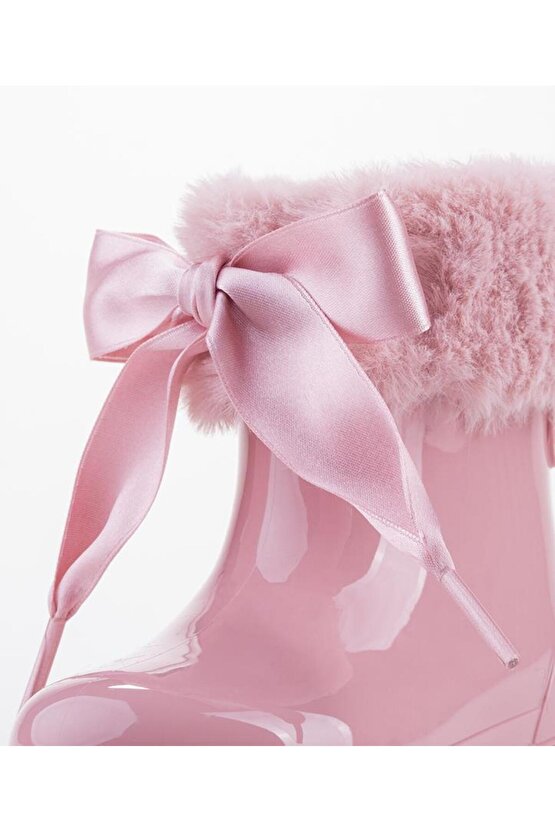 Bimbi Soft Borrego Pembe Yağmur Çizmesi CC333-010
