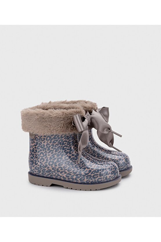 W10338-183 Bimbi Leo Soft Kız Çocuk Yağmur Çizmesi