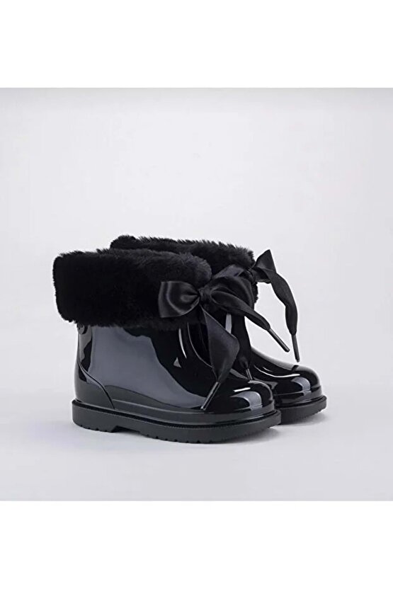 CC333-002 Bimbi Soft Borrego Kürklü Siyah