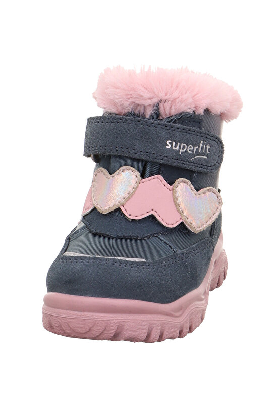 Husky+ Goretex Kiz Çocuk Bot Pembe