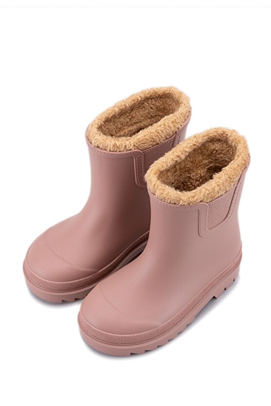 Yağmur Botu W10290 TOKIO BORREGUITO 010 Rosa