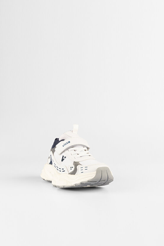 Tag Ortopedik Unisex Çocuk Beyaz Rahat Sneaker