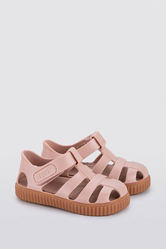 Nico Caramelo Unisex Çocuk Pembe Sandalet UNISEX ÇOCUK SANDALET S10291