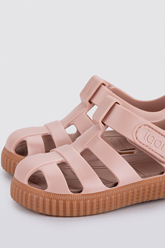 Nico Caramelo Unisex Çocuk Pembe Sandalet UNISEX ÇOCUK SANDALET S10291