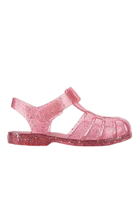 Clasica Cristal Unisex Çocuk Pembe Sandalet UNISEX ÇOCUK SANDALET S10329