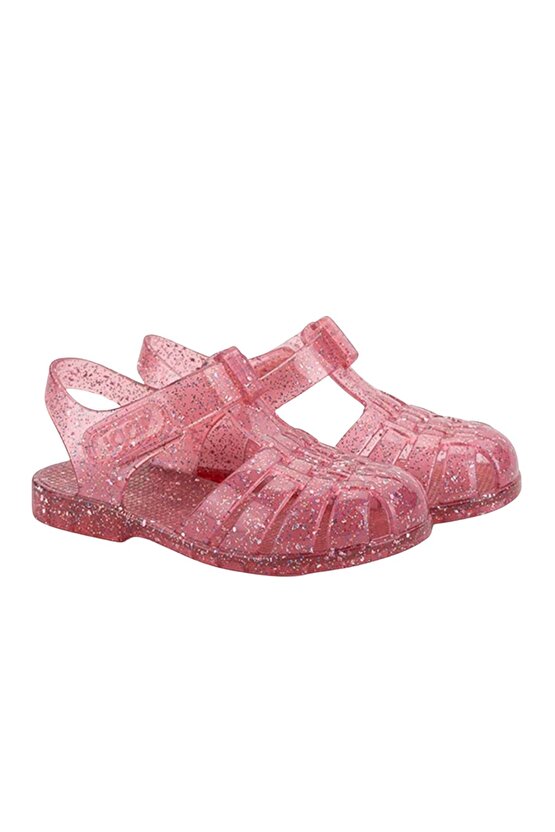 Clasica Cristal Unisex Çocuk Pembe Sandalet UNISEX ÇOCUK SANDALET S10329