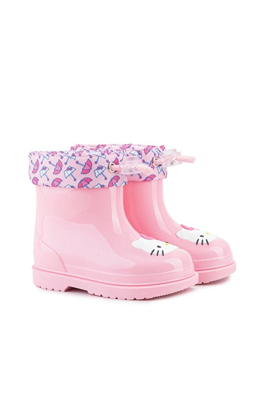 Çocuk Lastikli Bot W10261 Bımbı Hello Kıtty