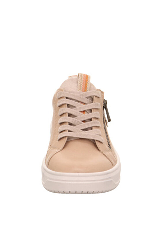 Bej Kadın deri Sneaker 2-000249-4600