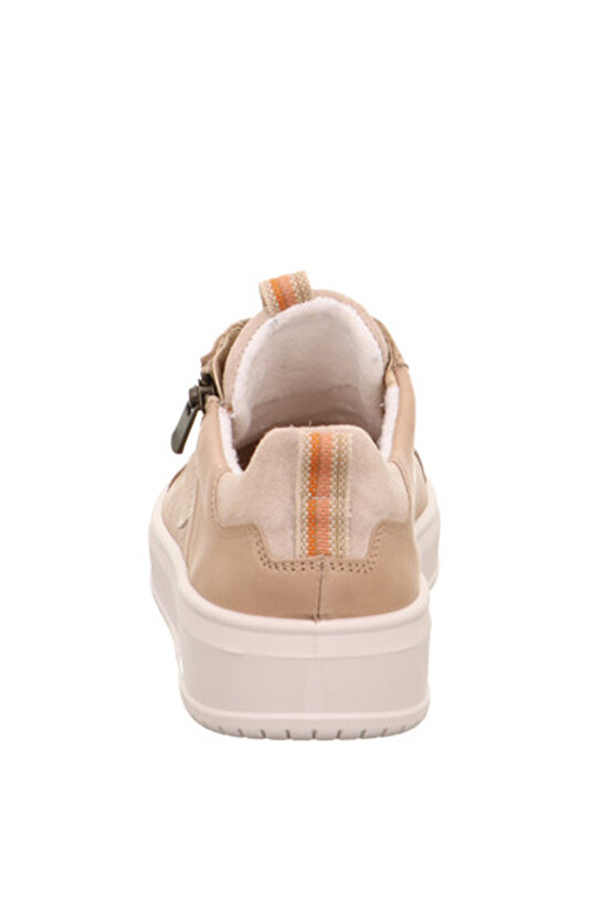 Bej Kadın deri Sneaker 2-000249-4600