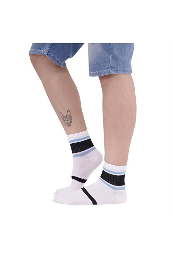 3 Çift Pamuk Erkek Tenis Çorap