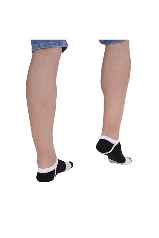 3 Çift Desenli Erkek Babet Çorap