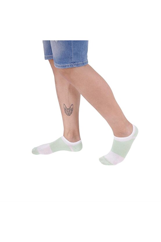 3 Çift Desenli Erkek Babet Çorap