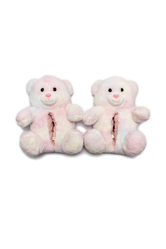 Yogi Kadın Hayvanlı Panduf Pembe 3641