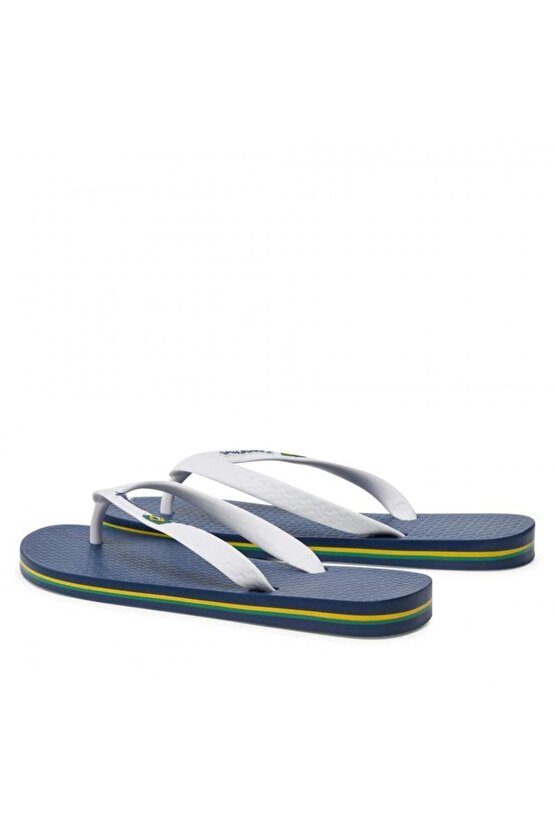 Erkek Lacivert Clas Brasil Iı Terlik