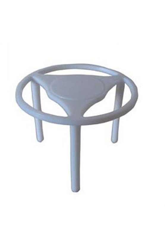 Plastik Pizza Ayağı Küçük 100 Lü 4.5x3 Cm