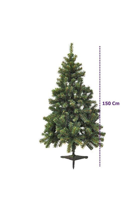 Yılbaşı Ağacı 150 Cm 220 Dal