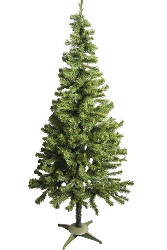 Yılbaşı Ağacı 150 Cm 224 Dal (yoğun Görünüm)