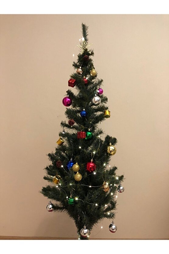 Yılbaşı Ağacı 120 Cm 109 Dal, Doğal Kaliteli Yılbaşı Ağacı, Trend Yılbaşı Ağacı (yılbaşı Ağacı)