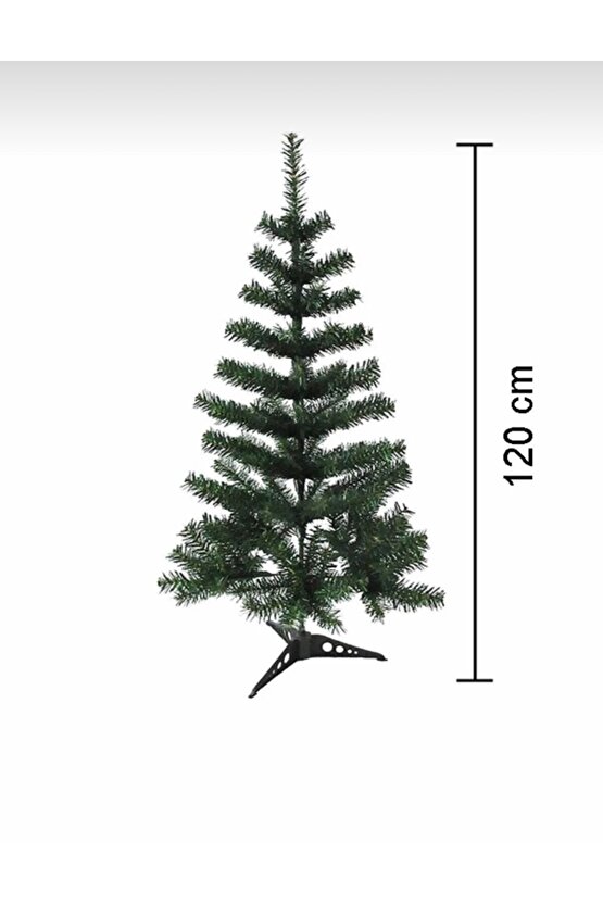 Yılbaşı Ağacı 120 Cm & 110 Dallı