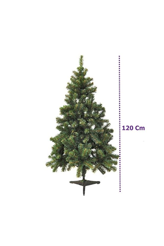 Yılbaşı Ağacı 120 cm 110 Dal