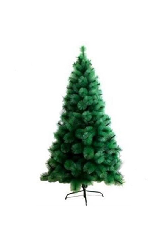 Yeşil Dikenli Yılbaşı Ağacı 120 cm