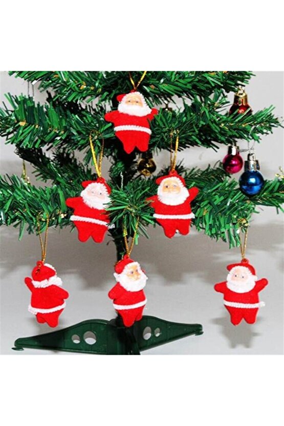 Yılbaşı Çam Ağacı Plastik Ayaklı Yeni Yıl Noel Süs Ağaç 90 Cm Boy