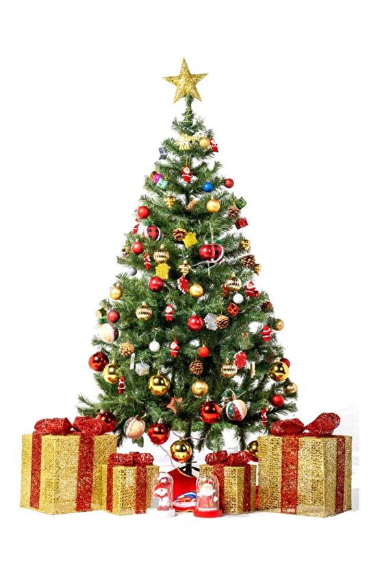 Yılbaşı Ağacı Premium Series Çam Ağacı 150 cm 220 Gür Dallı