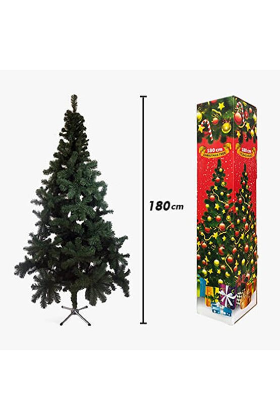 Yılbaşı Çam Ağacı 180 Cm 330 Dal