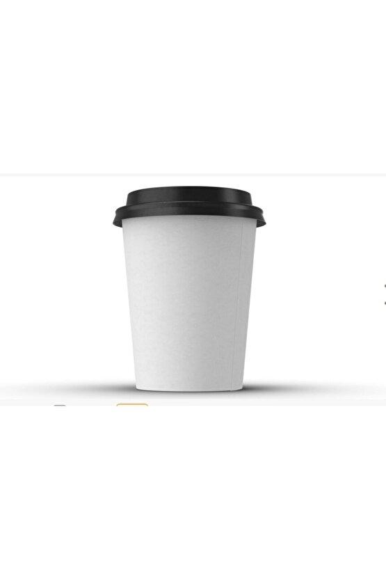 12 Oz Karton Bardak + Kapak Set 100 Adet