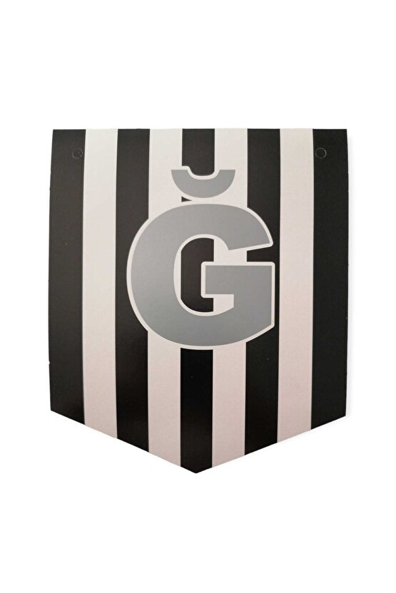 Siyah Beyaz Beşiktaş Taraftar Iyi Ki Doğdun Banner Doğum Günü Uzar Yazı