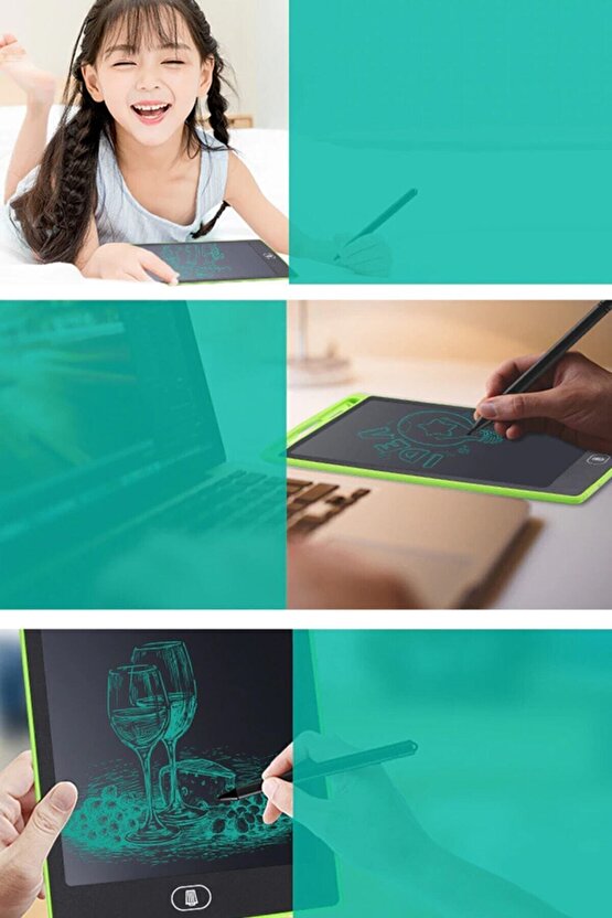 8.5 Lcd Grafik Not Yazma Ve Çizim Tableti-2 Yıl Pil Ömrü Çocuklar Için Uygun