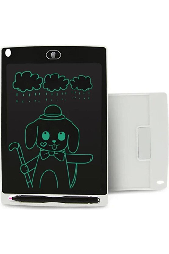 8.5 Lcd Grafik Not Yazma Ve Çizim Tableti Çocuklar Için Uygundur -2 Yıl Pil Ömrü