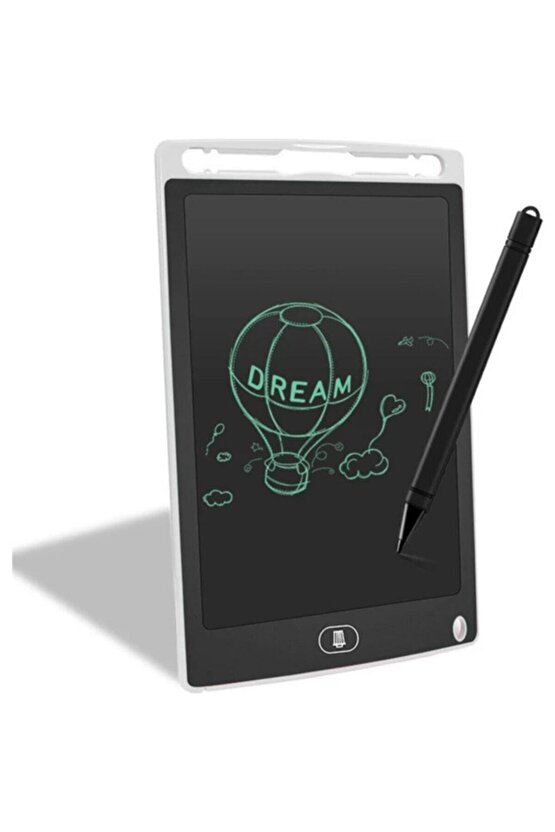 8.5 Lcd Grafik Not Yazma Ve Çizim Tableti Çocuklar Için Uygundur -2 Yıl Pil Ömrü
