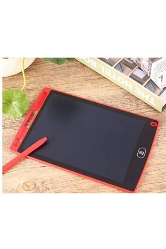 Writing Tablet Lcd 8.5 Inç Dijital Kalemli Çizim Yazı Tahtası Grafik Yazma Eğitim Tableti