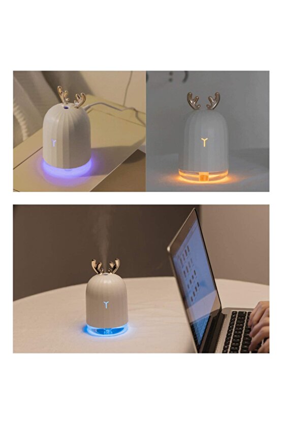 QASUL Humidifier Ortam Dezenfeksiyon Ve Şık Buhar Makinesi