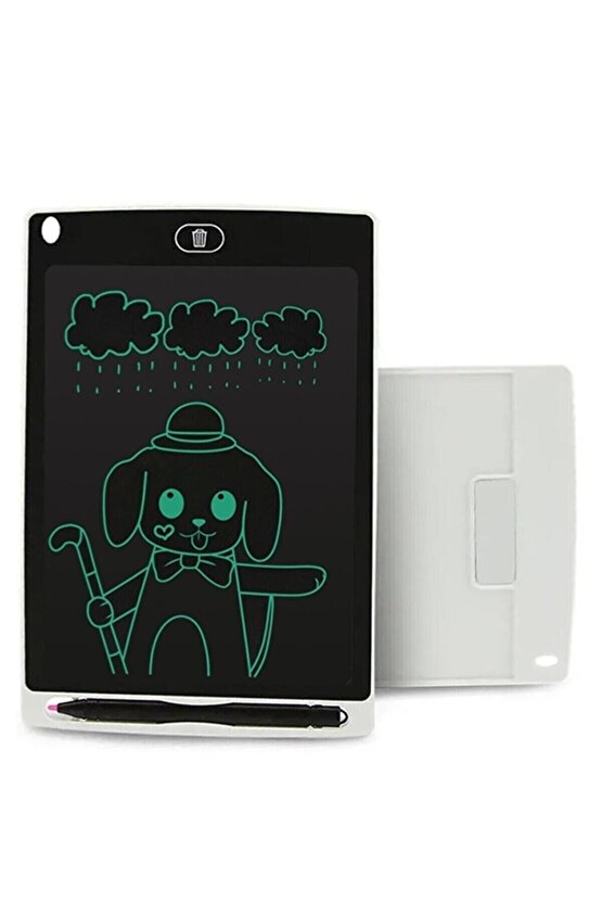 Grafik Çocuk Yazı Tahtası Çizim Tableti 8.5 Inç Eğitici Etkinlik Dijital Ekran