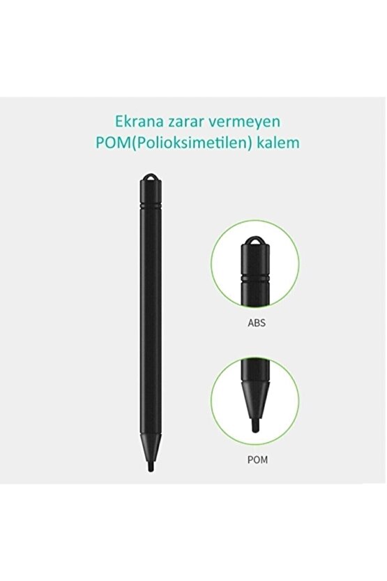 Grafik Çocuk Yazı Tahtası Çizim Tableti 8.5 Inç Eğitici Etkinlik Dijital Ekran