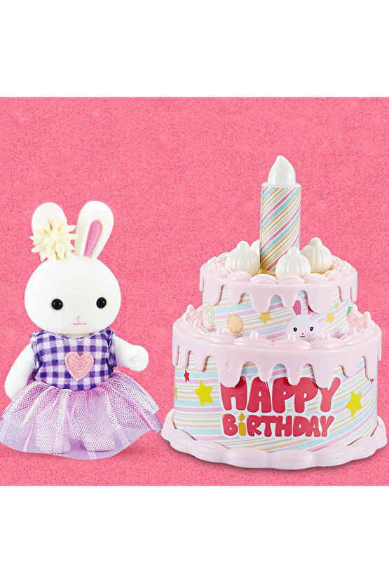 Bay Dreamy Mini Tavşan Doğum Günü Pastası