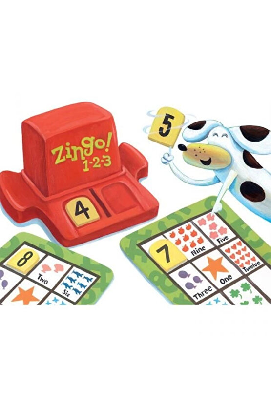 Bfs Zingo 1-2-3 Sayılar 7703