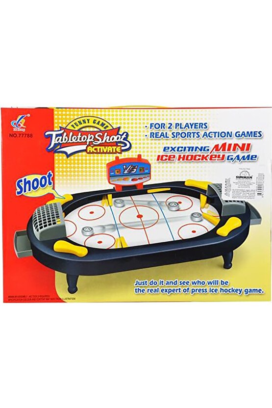 Sunman 76788 Mini Futbolbuz Hokeyi 2A 