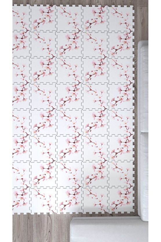 Dekoratif Yumuşak Modern Salon Halısı Ths5 | Yapboz Halı | Puzzle Halı