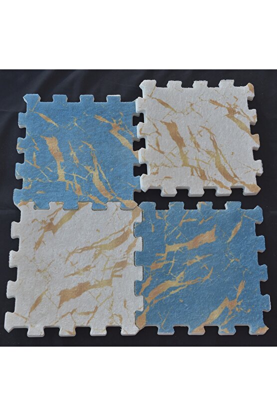 Tekstil Baskılı Büyük Küçük Salon Halısı Ths4 | Yapboz Halı | Puzzle Halı