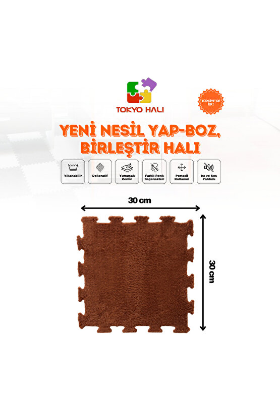 Puzzle Halı, Kendi Tasarımını Oluştur, Yapboz Halı, Peluş Halı