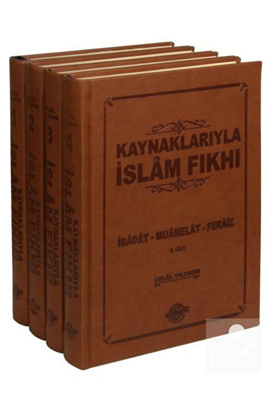 Kaynaklarıyla Islam Fıkhı (4 CİLT TAKIM, TERMO CİLT) & Ibadat - Muamelat - Feraiz