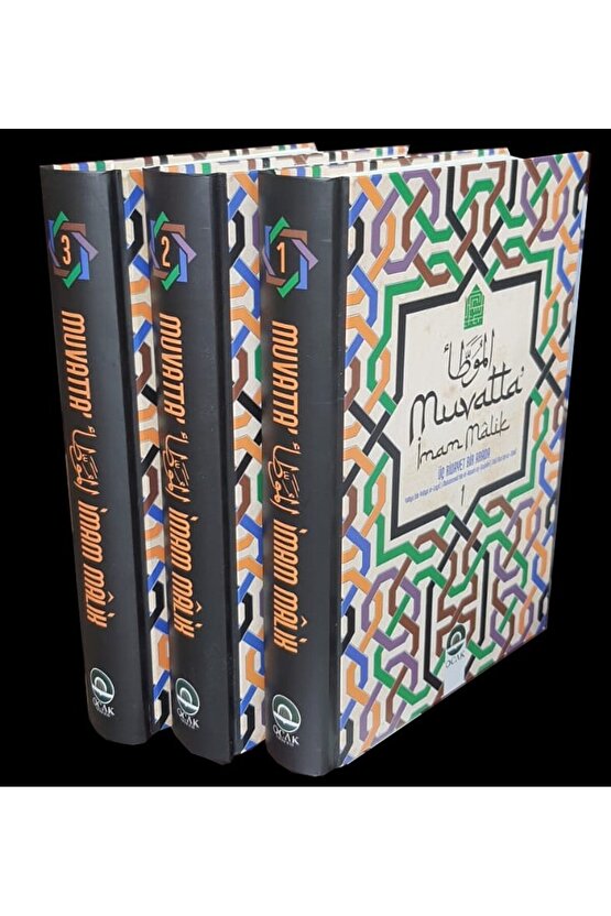 Muvatta 3 Cilt Takım