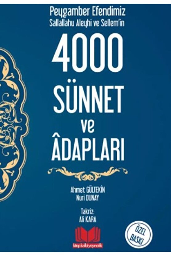 4000 Sünnet ve Akaid Seti (2 Kitap) 4000 Sünnet, Ehli Sünnet Akaidi, Kitap Kalbi Yayıncılık