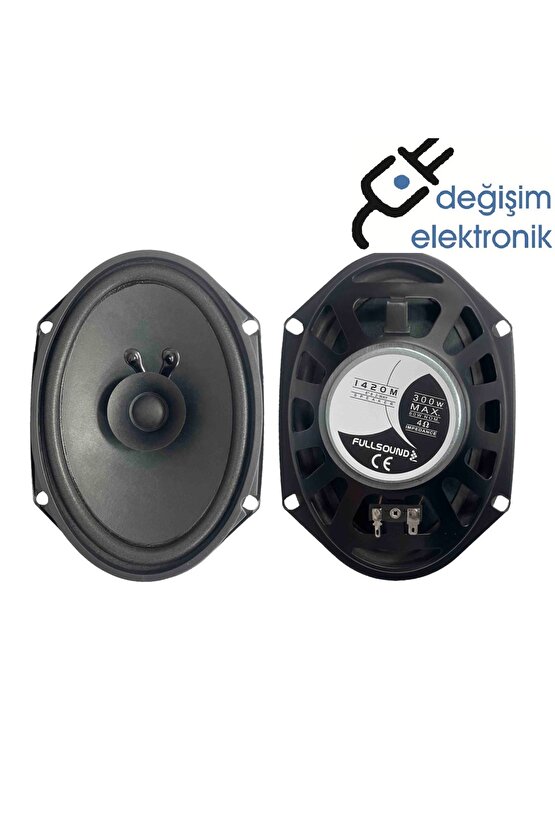 Ford Fusion 2003-2009 Uyumlu Kapı Hoparlörü 1 Adet (Tek)