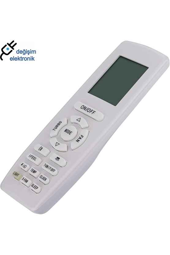 Gree Vıessmann Yb1f2  Yb1f  Yb1fa Klima Kumandası